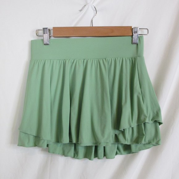 Skater Skirt Mint Green Skort Size Small Tennis Pickle Ball - Picture 1 of 7